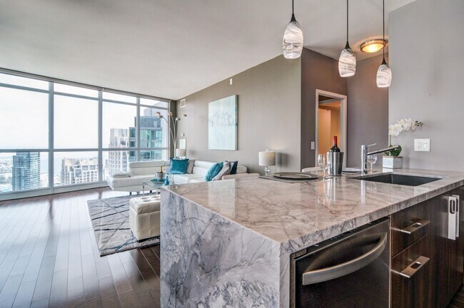 Luxury 2B2B Penthouse with Panoramic City & Water Views - photo 4