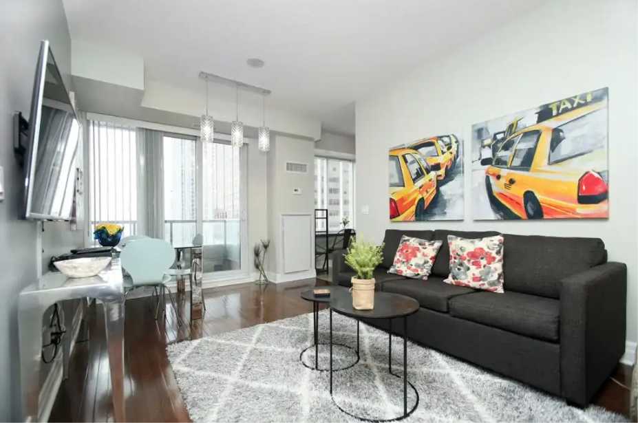 Sophisticated 1B1BD in the Heart of Yorkville – Uptown Residences