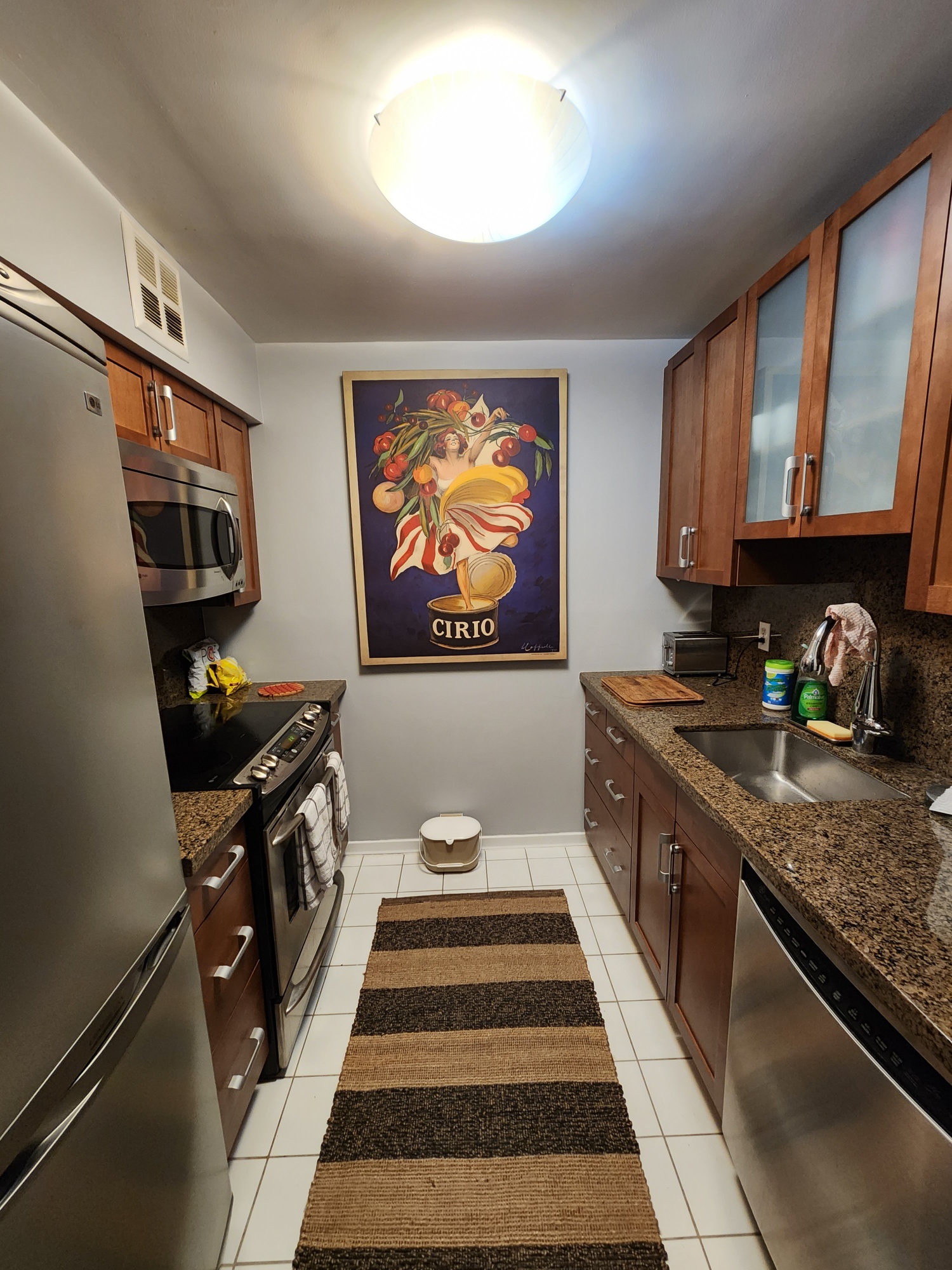 Renovated & Fully Furnished 1B1B at 1055 Bay St - photo 4