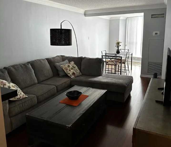 Renovated & Fully Furnished 1B1B at 1055 Bay St