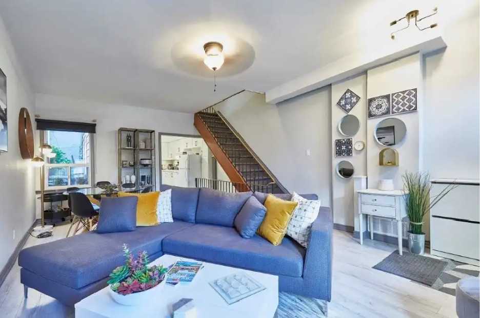 Stylish 3B2B Furnished Home in Prime Queen West