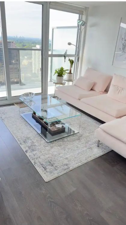 Modern Furnished 1BR Condo with Office Space & Private Balcony at Yonge & Eglinton - photo 3