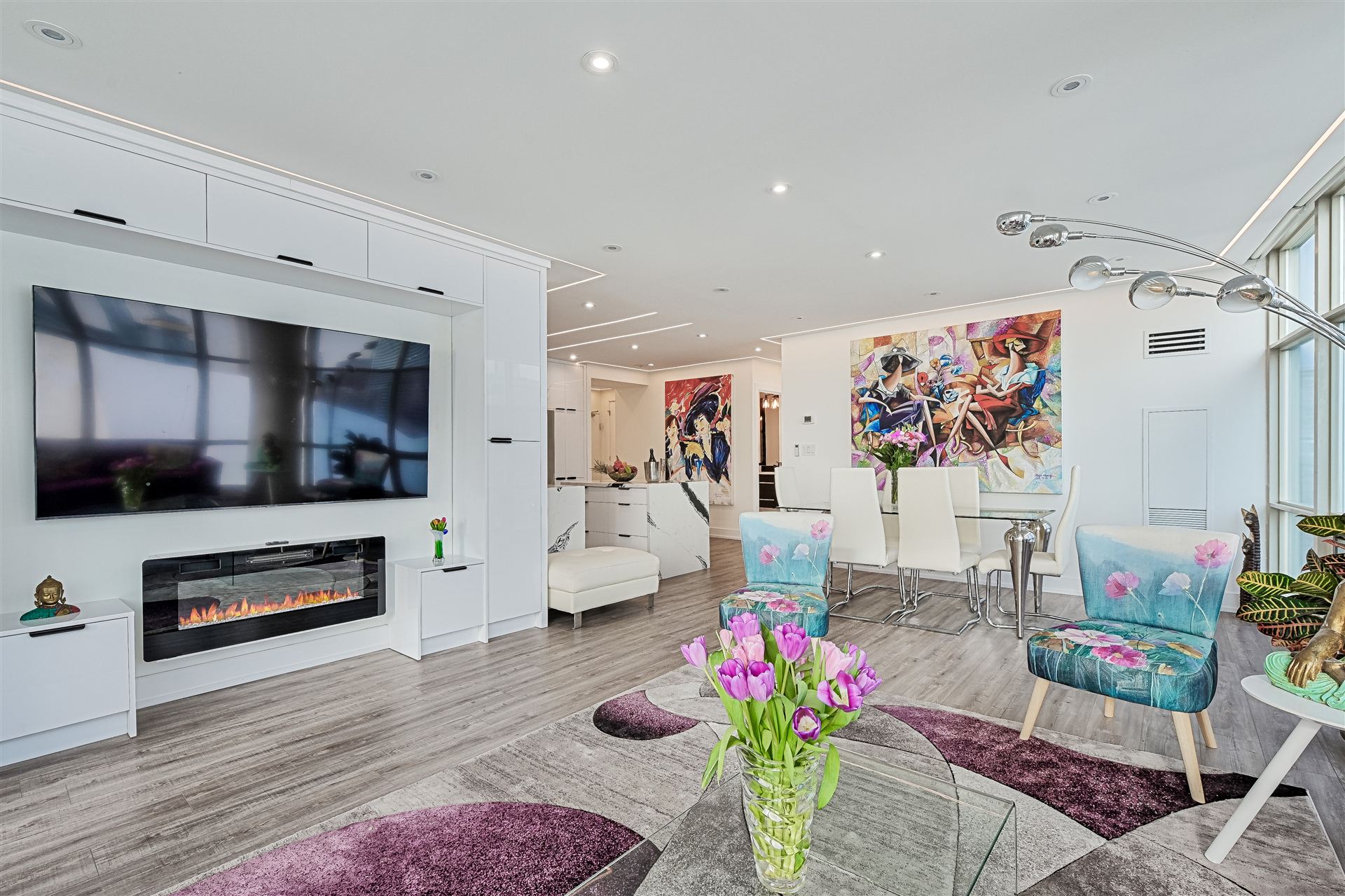 Elegant 3-Bed, 2-Bath Furnished Corner Suite at Harbour View Estates I (1,300 Sq. Ft.)